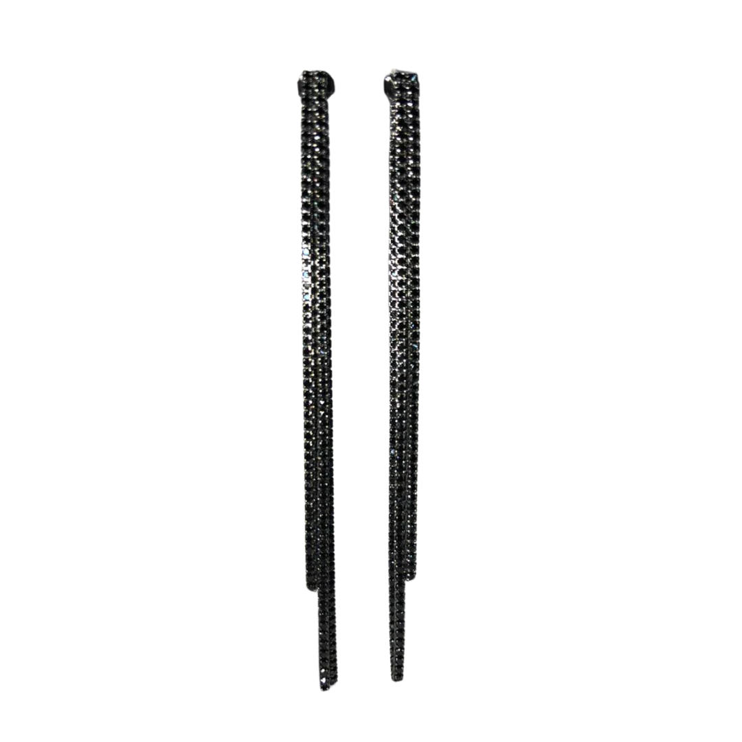 TENNIS TASSEL EARRINGS