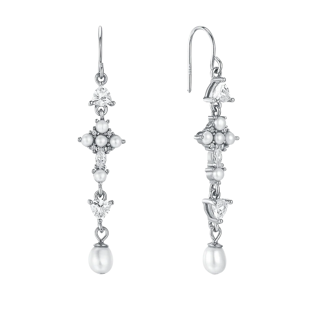PEARL DIVINE GRANDE EARRINGS