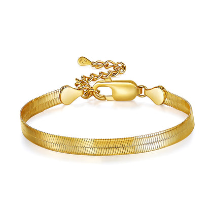 SNAKE BRACLET GOLD