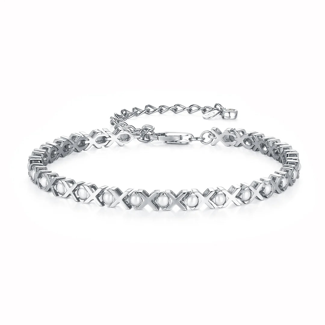 XO PEARL BRACELET