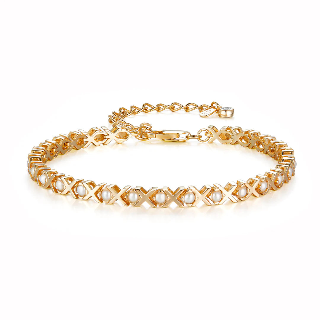 XO PEARL BRACELET