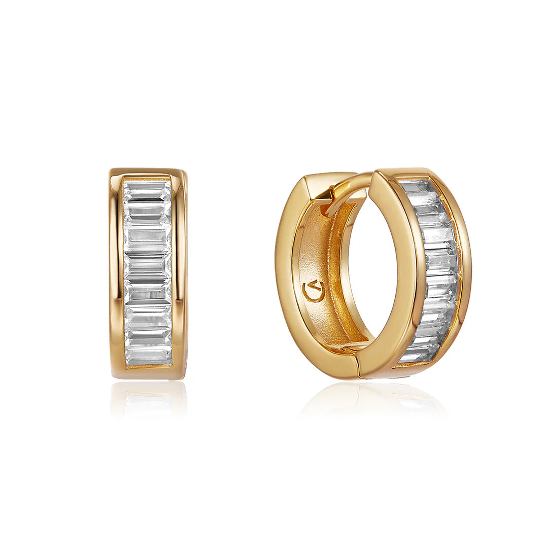 BAGUETTE TINY EARRINGS