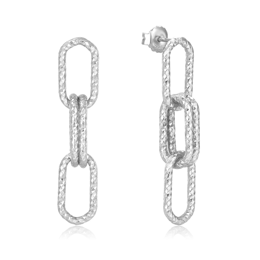 NEXUS CRYSTAL EARRINGS