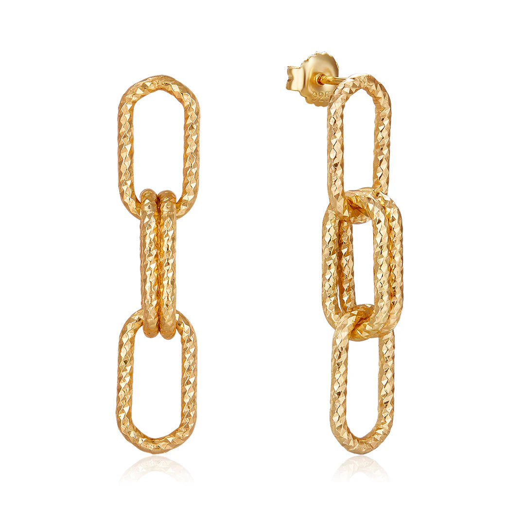 NEXUS CRYSTAL EARRINGS