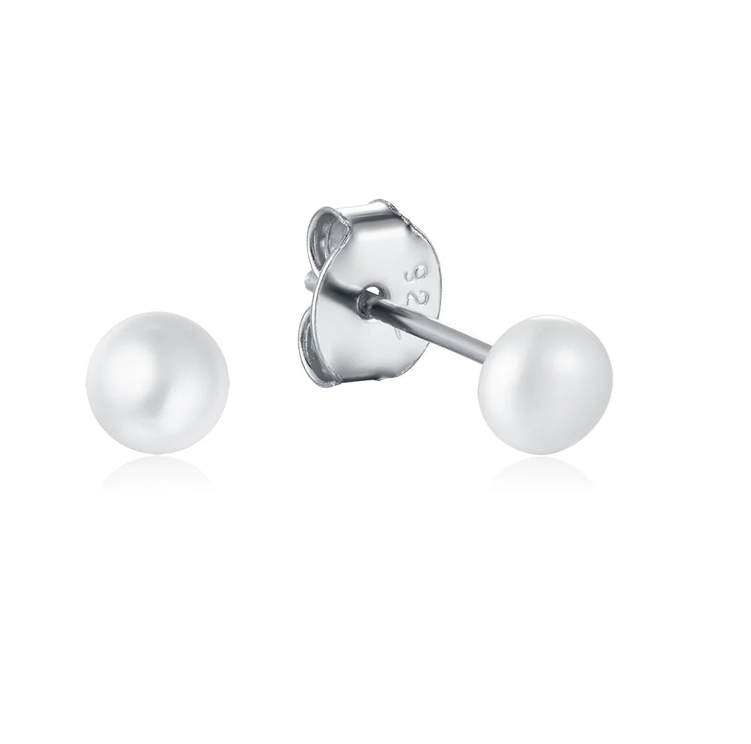 PEARL STUD EARRINGS