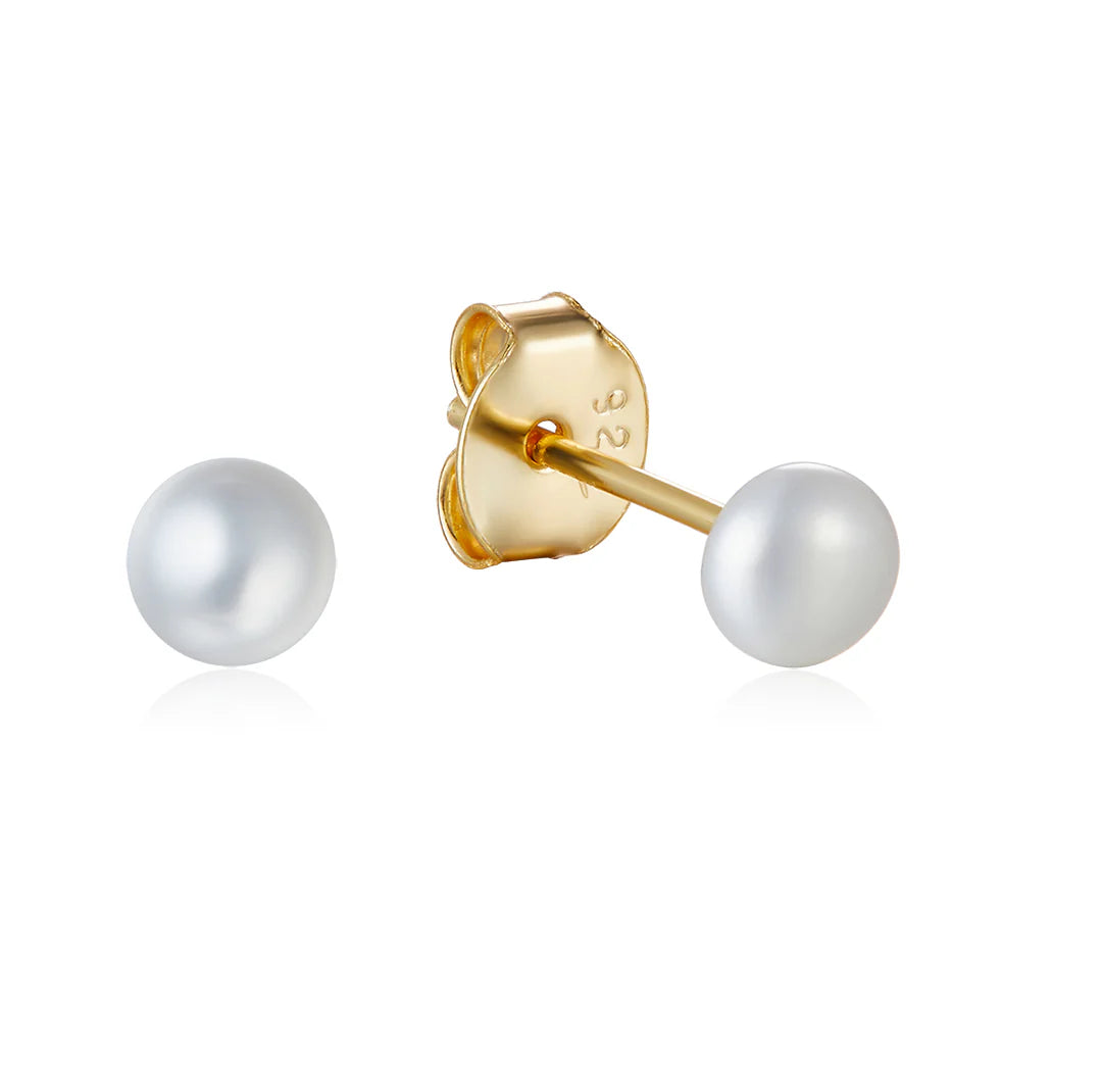 PEARL STUD EARRINGS