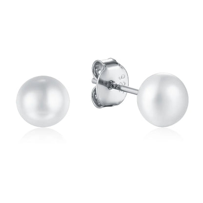 PEARL STUD EARRINGS