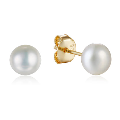 PEARL STUD EARRINGS