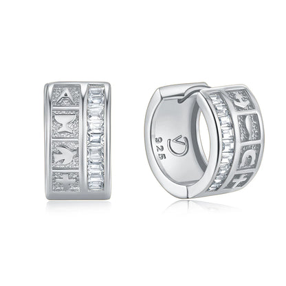 INFINITY DIVINE HOOP EARRINGS