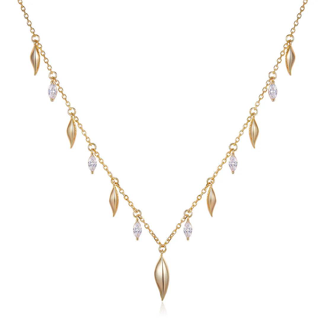 CAPE OF FEATHERS DIVINE NECKLACE