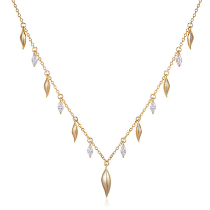 CAPE OF FEATHERS DIVINE NECKLACE