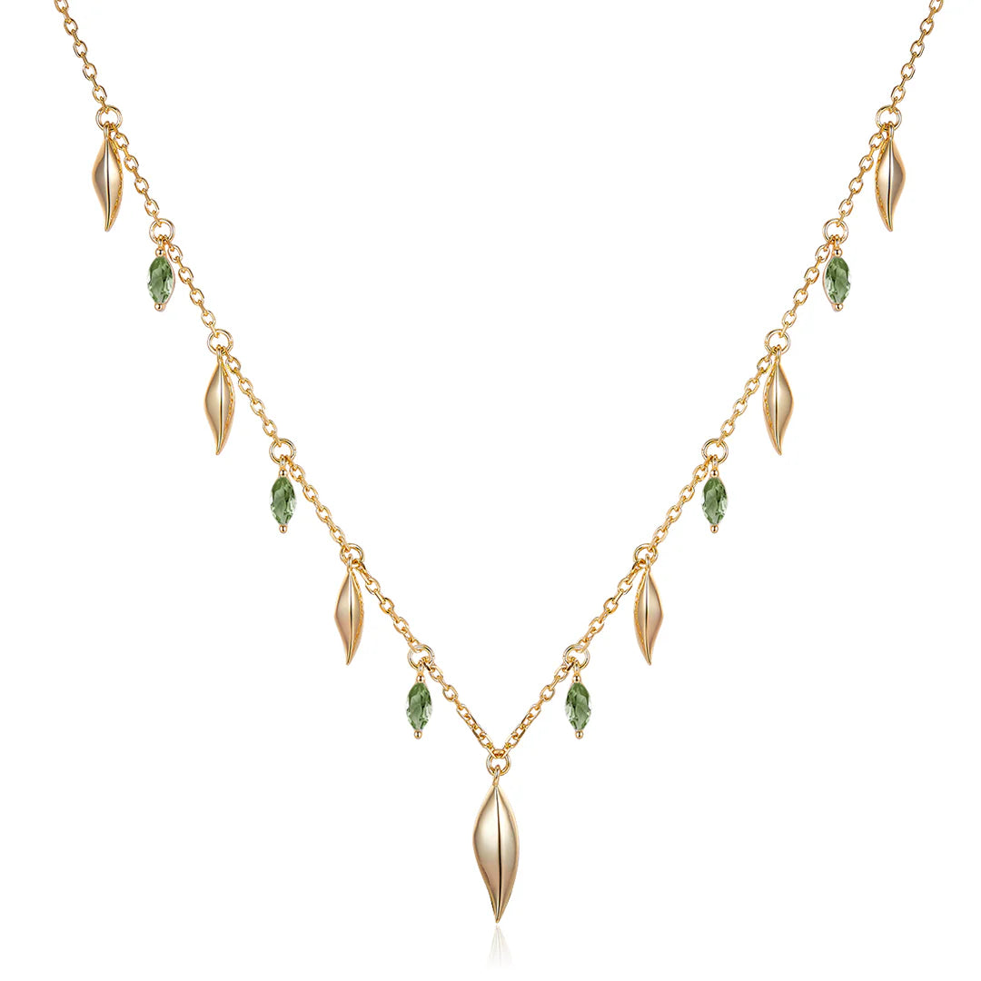 CAPE OF FEATHERS DIVINE NECKLACE