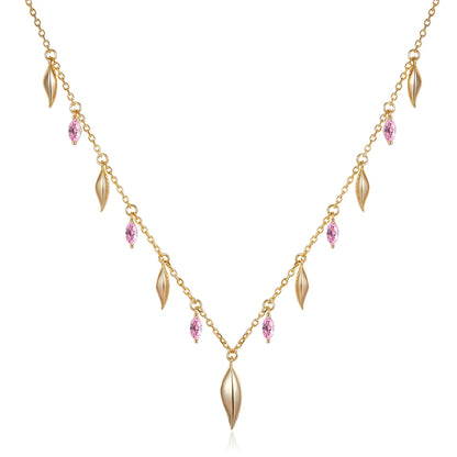 CAPE OF FEATHERS DIVINE NECKLACE