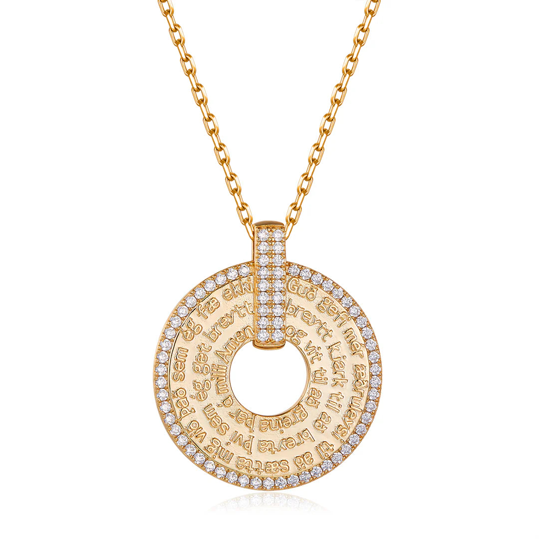 SERENITY DIVINE PENDANT