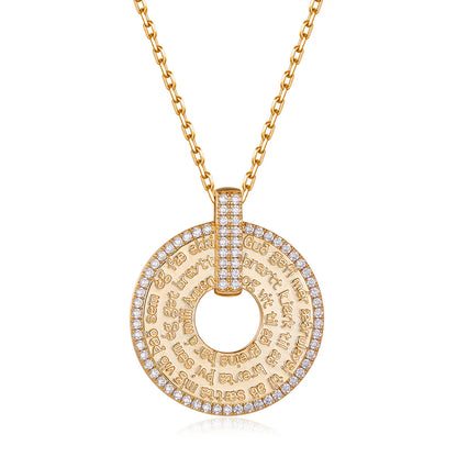 SERENITY DIVINE PENDANT