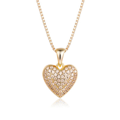 HEART DIVINE PENDANT