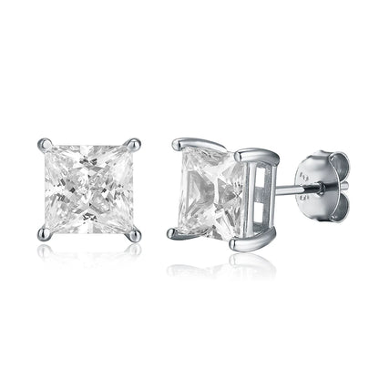 SQUARE STUD EARRINGS