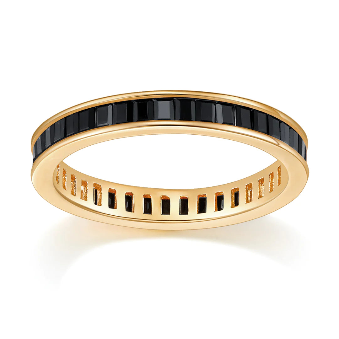 BAGUETTE RING GOLD