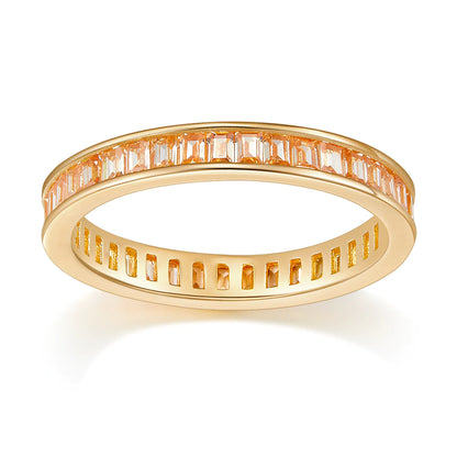 BAGUETTE RING GOLD