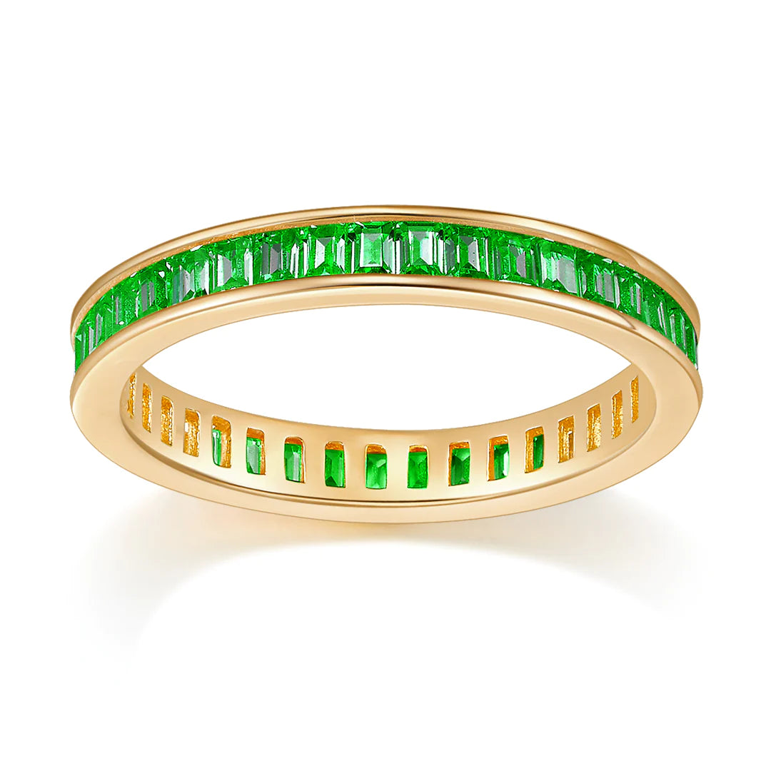 BAGUETTE RING GOLD