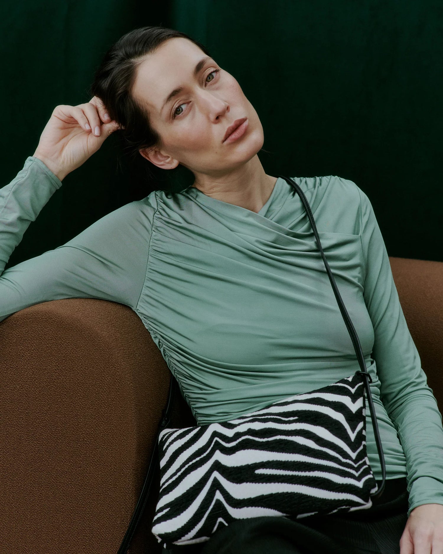 DAY ZEBRA CROSSBODY BAG