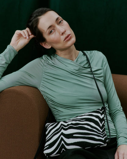 DAY ZEBRA CROSSBODY BAG