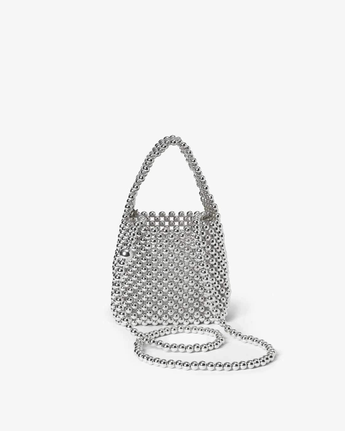 DAY BEADED CHROME BAG