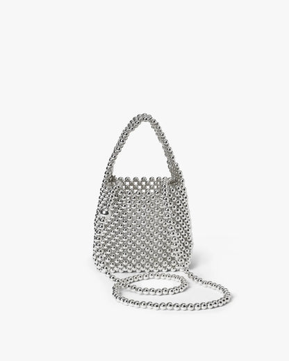 DAY BEADED CHROME BAG
