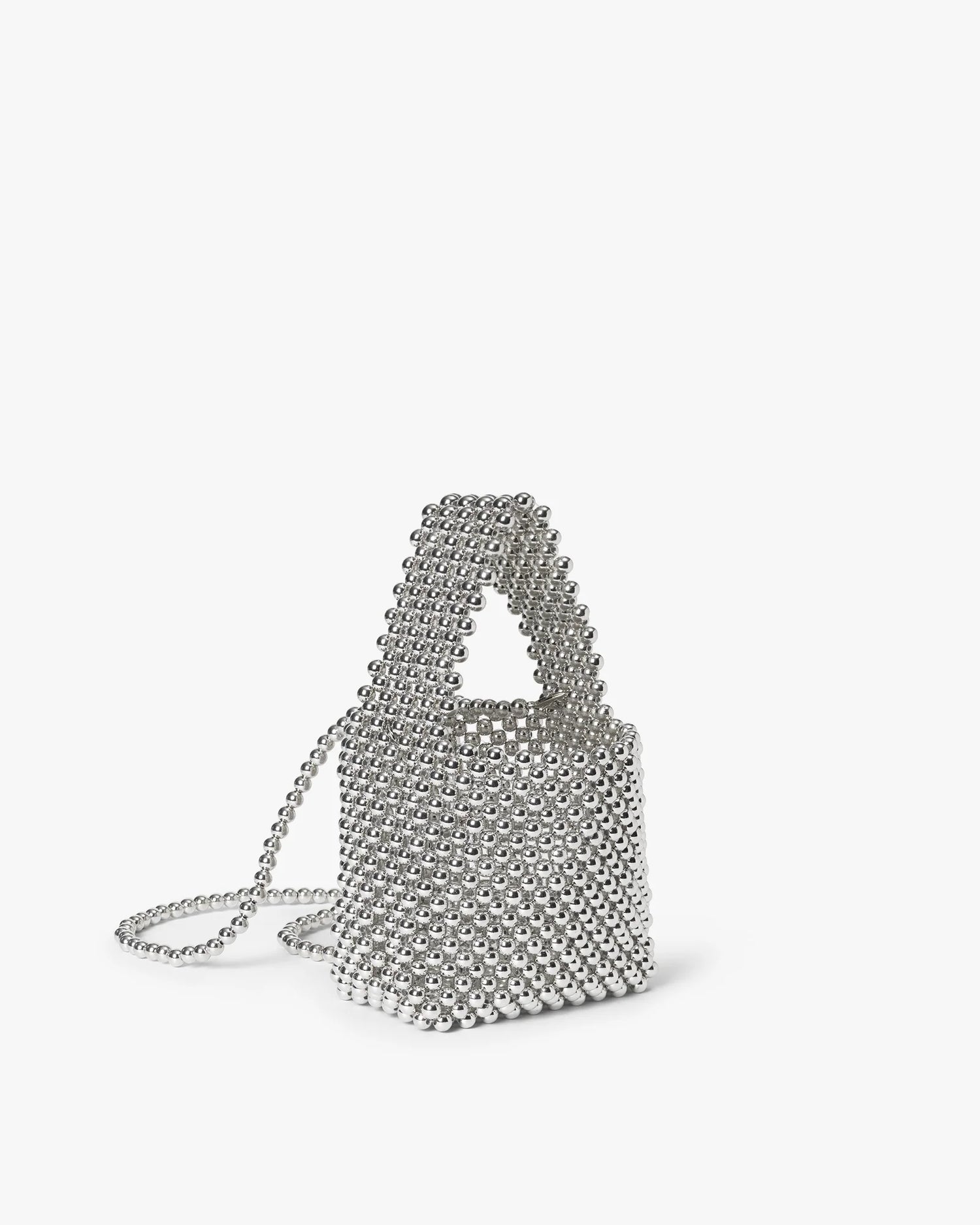 DAY BEADED CHROME BAG