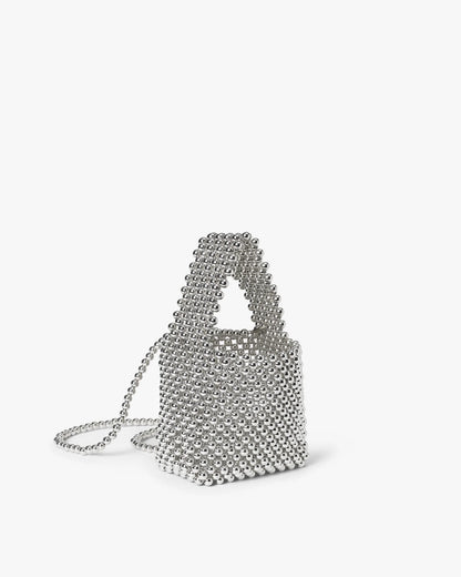 DAY BEADED CHROME BAG