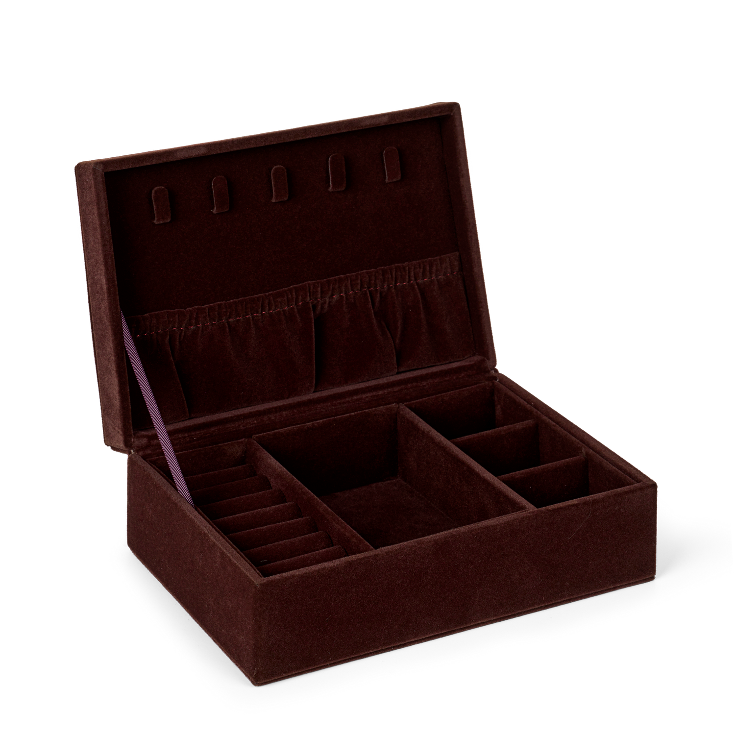 DAY VELVET JEWERLY CASE