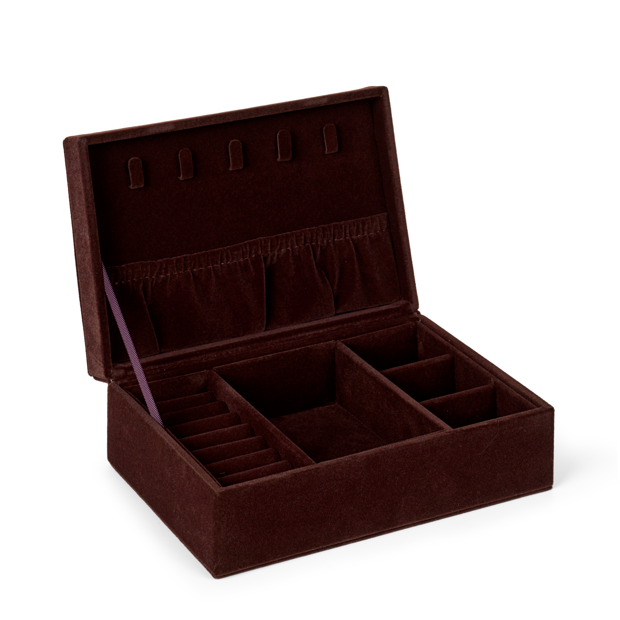 DAY VELVET JEWERLY CASE