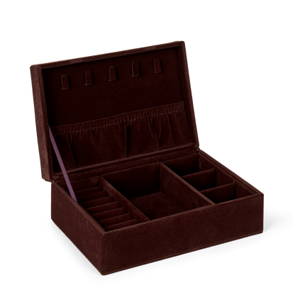 DAY VELVET JEWERLY CASE