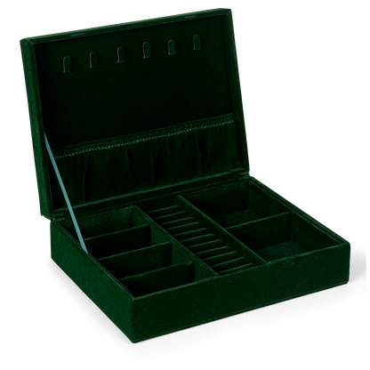 DAY VELVET JEWERLY CASE