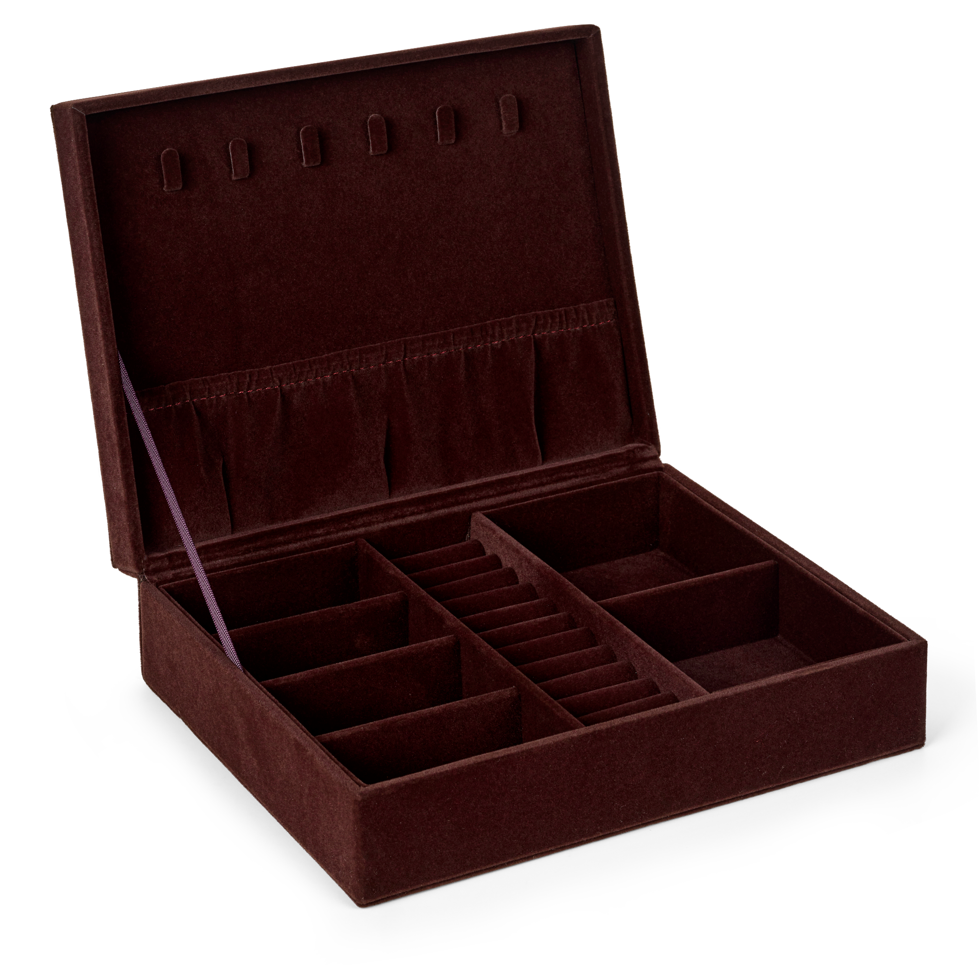 DAY VELVET JEWERLY CASE