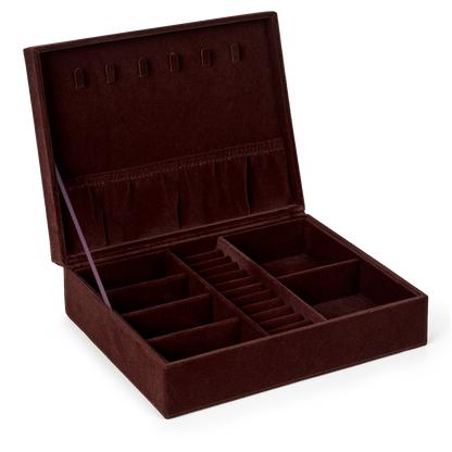 DAY VELVET JEWERLY CASE
