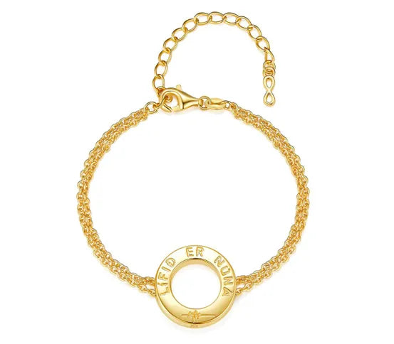 KRAFTUR DIVINE BRACELET GOLD