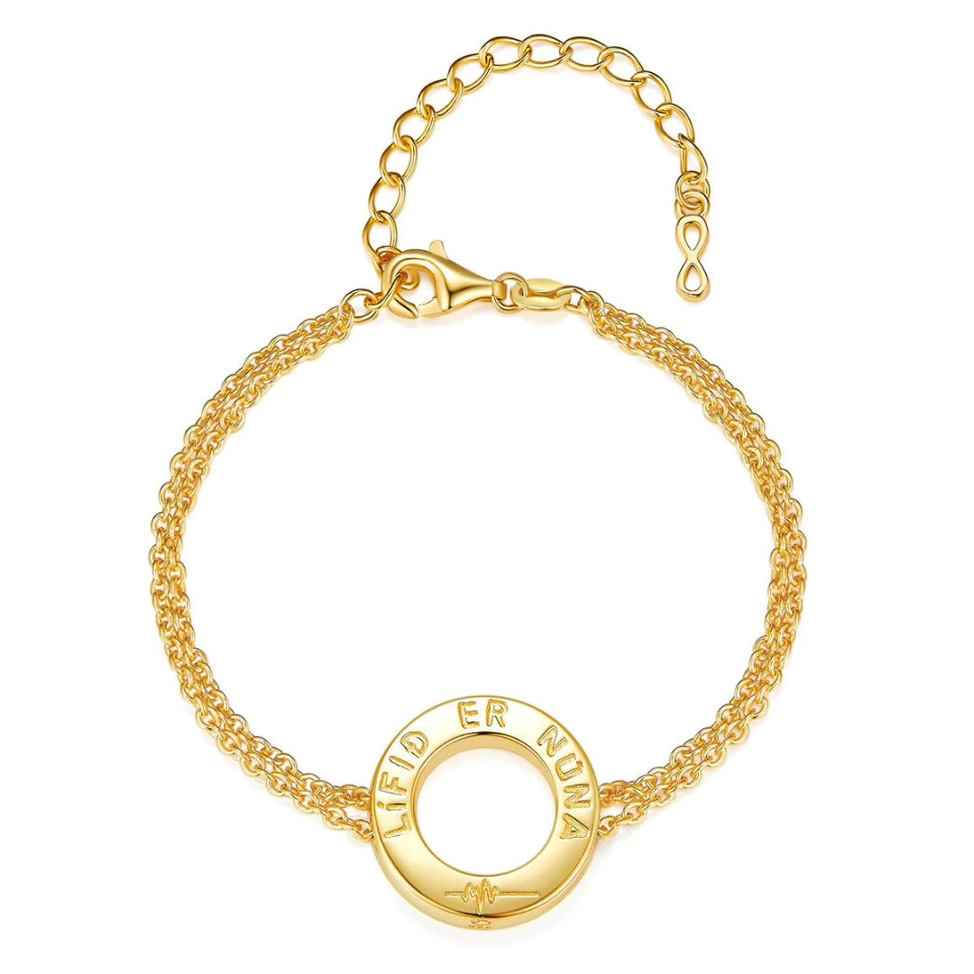 KRAFTUR DIVINE BRACELET GOLD