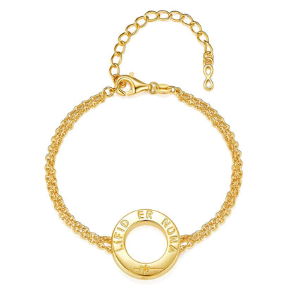 KRAFTUR DIVINE BRACELET GOLD