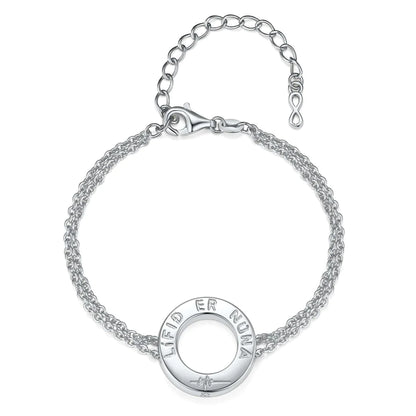 KRAFTUR DIVINE BRACELET SILVER