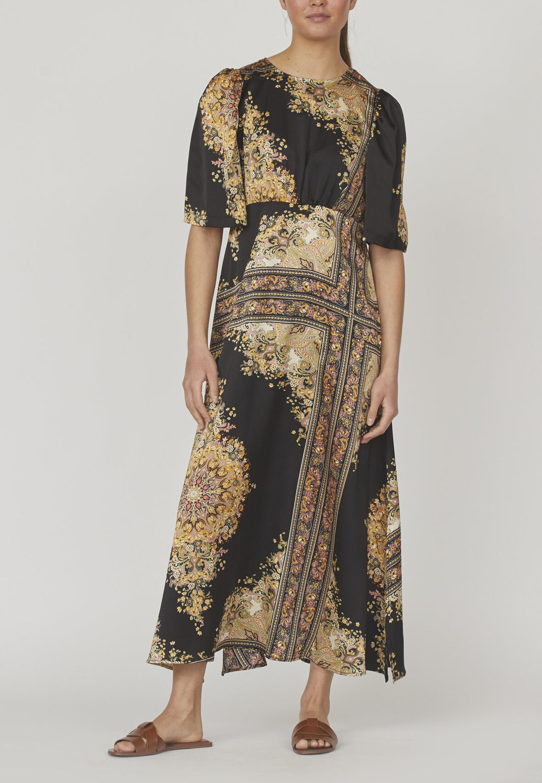 LOVE1154 PAISLEY KJÓLL