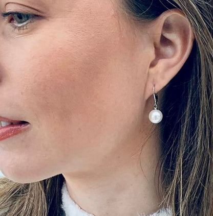 SHELLPEARL EARRINGS