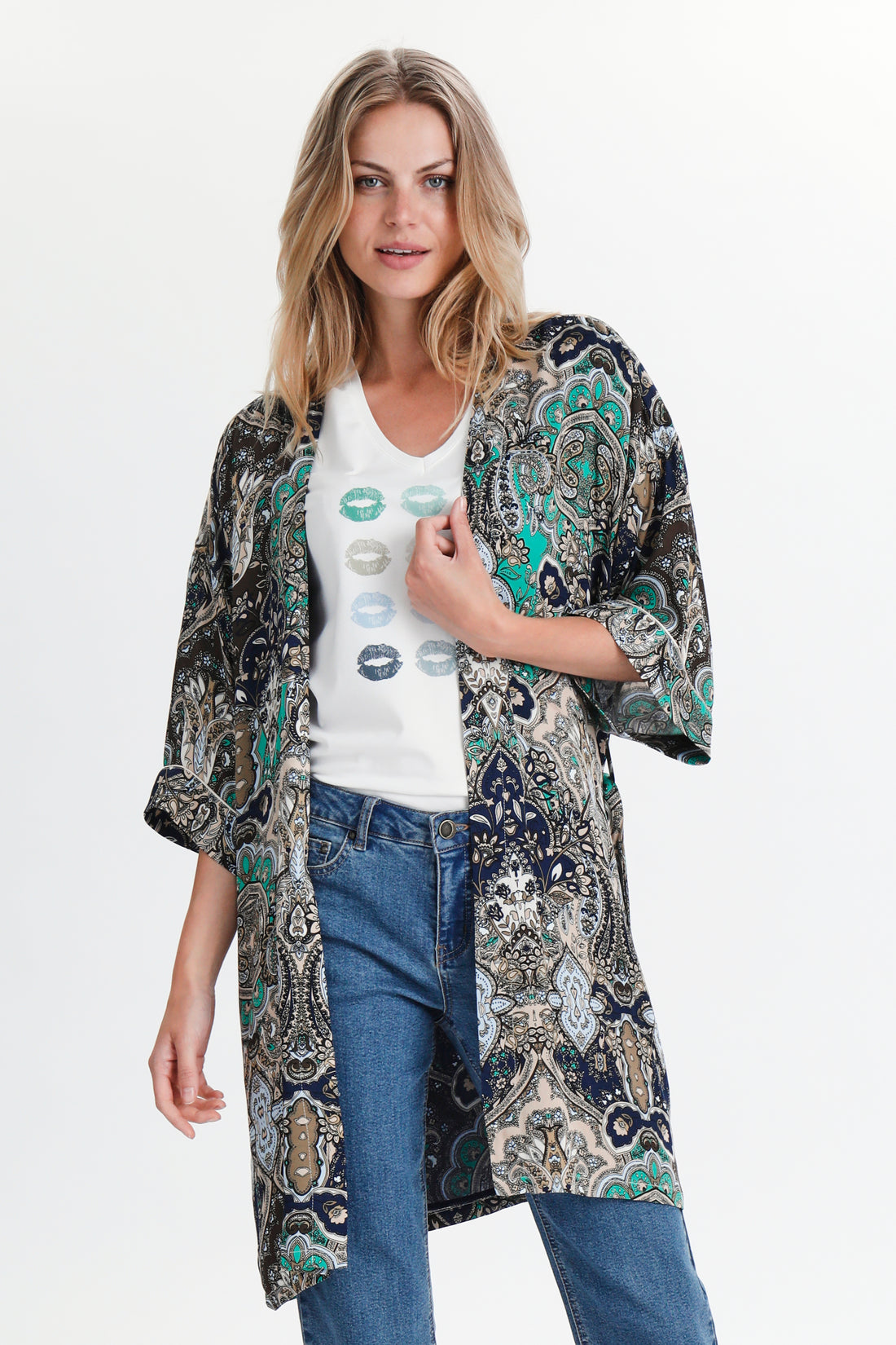 KIMONO BLUE