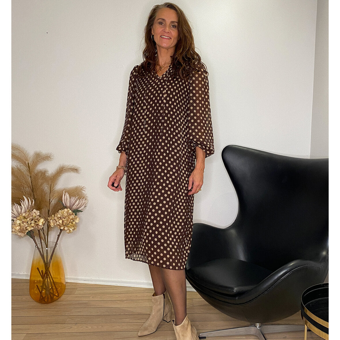 CHOCOLATE DRESS