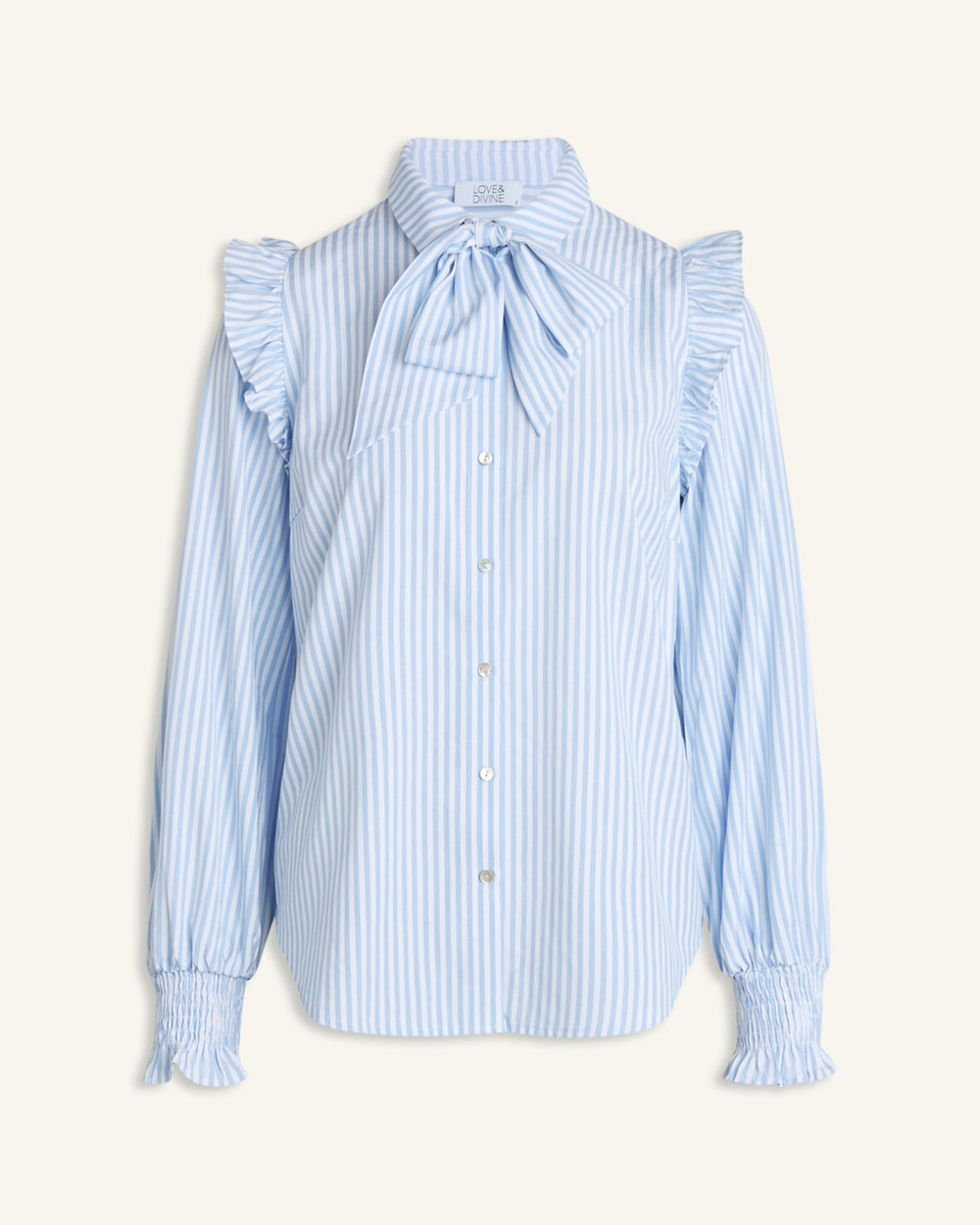 LOVE BLUE/SHIRT